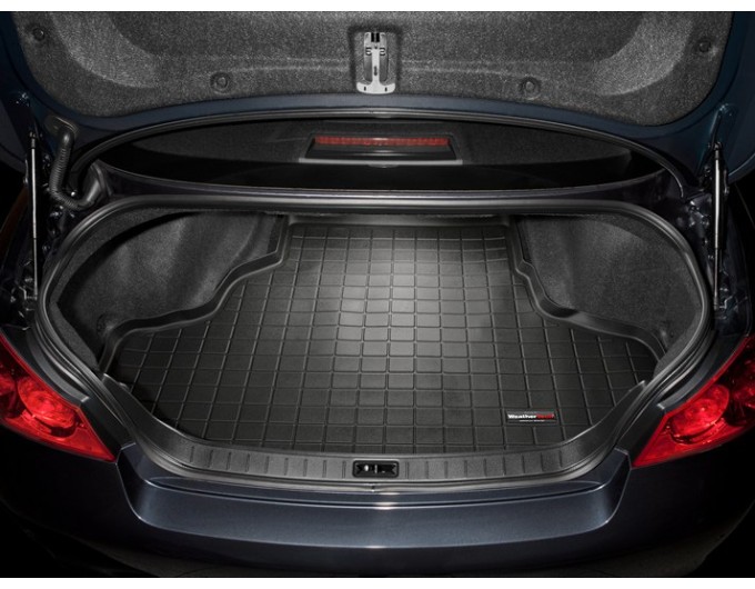 Коврик WeatherTech Black для Infiniti G (mkIV)(sedan)(trunk) 2007-2013, цена: 7 362 грн.
