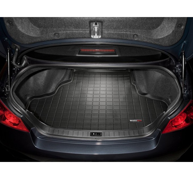 Коврик WeatherTech Black для Infiniti G (mkIV)(sedan)(trunk) 2007-2013, цена: 7 156 грн.