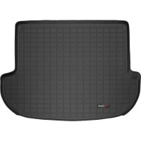 Коврик WeatherTech Black для Hyundai Santa Fe (mkII)(2 rows)(trunk behind 2 row) 2007-2012