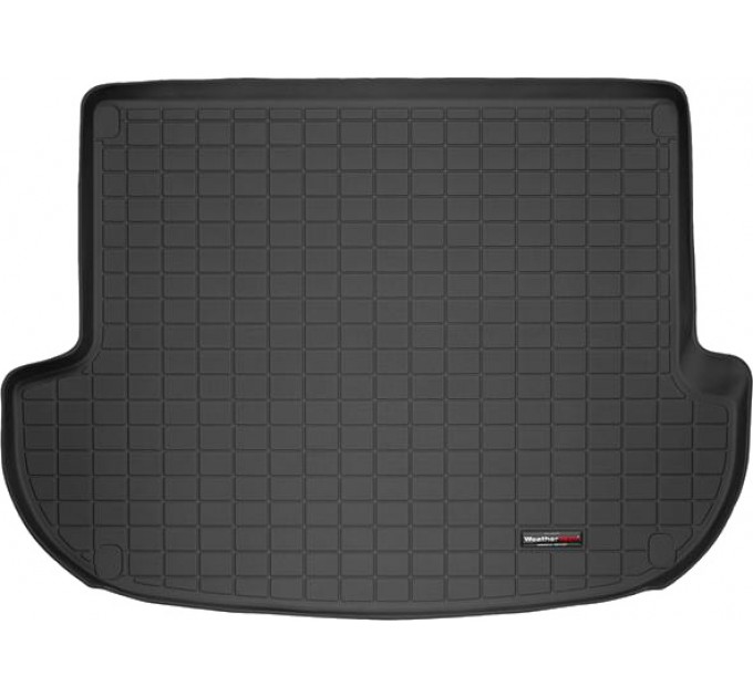 Коврик WeatherTech Black для Hyundai Santa Fe (mkII)(2 rows)(trunk behind 2 row) 2007-2012, цена: 7 156 грн.