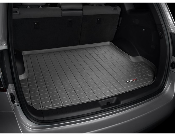 Коврик WeatherTech Black для Hyundai Santa Fe (mkII)(2 rows)(trunk behind 2 row) 2007-2012, цена: 7 362 грн.
