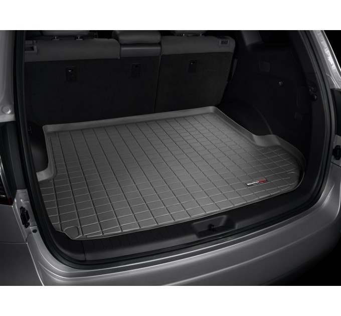 Коврик WeatherTech Black для Hyundai Santa Fe (mkII)(2 rows)(trunk behind 2 row) 2007-2012, цена: 7 156 грн.