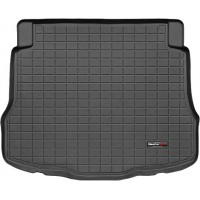 Коврик WeatherTech Black для Honda CR-V (mkIII)(trunk behind 2 row) 2007-2012