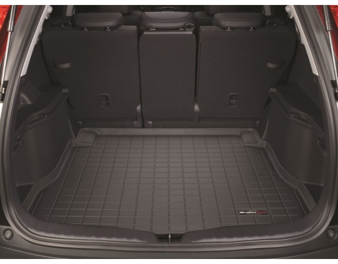 Коврик WeatherTech Black для Honda CR-V (mkIII)(trunk behind 2 row) 2007-2012, цена: 6 692 грн.