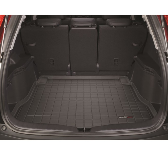 Коврик WeatherTech Black для Honda CR-V (mkIII)(trunk behind 2 row) 2007-2012, цена: 6 512 грн.