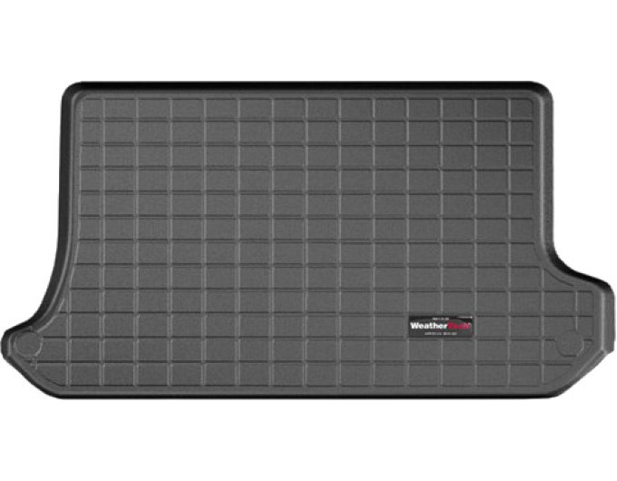Коврик WeatherTech Black для Toyota Land Cruiser Prado (J120)(3 door)(trunk behind 2 row) 2002-2009, цена: 7 939 грн.