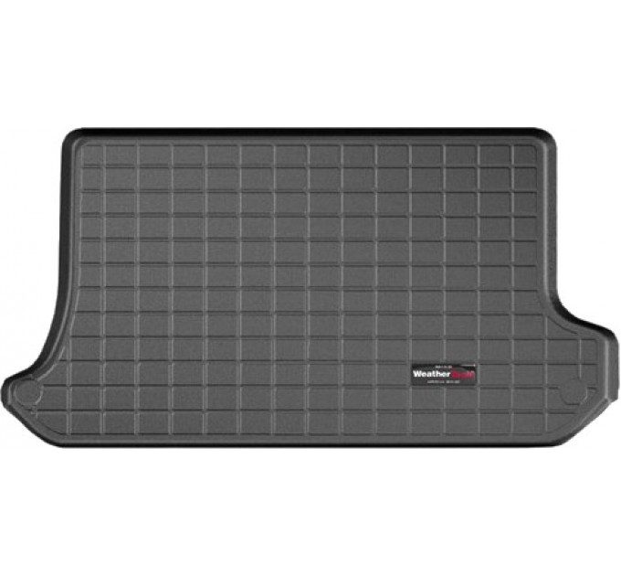 Коврик WeatherTech Black для Toyota Land Cruiser Prado (J120)(3 door)(trunk behind 2 row) 2002-2009, цена: 7 630 грн.