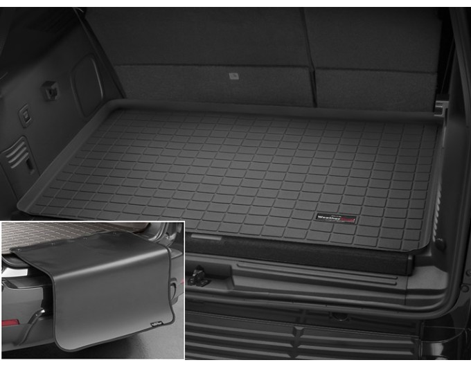 Коврик с защитой WeatherTech Black для Ford Expedition XL; Lincoln Navigator L (mkIII)(trunk behind 3 row) 2007-2017, цена: 11 853 грн.