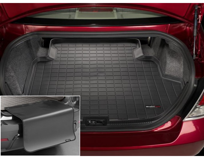 Коврик с защитой WeatherTech Black для Ford Fusion (mkI); Lincoln MKZ; Mercury Milan (mkI)(trunk) 2006-2009 (USA), цена: 11 853 грн.
