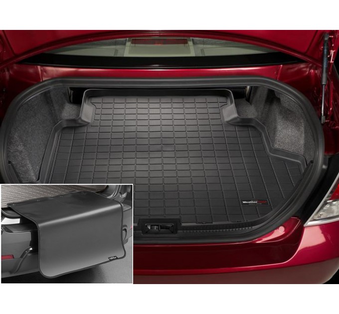 Коврик с защитой WeatherTech Black для Ford Fusion (mkI); Lincoln MKZ; Mercury Milan (mkI)(trunk) 2006-2009 (USA), цена: 8 493 грн.
