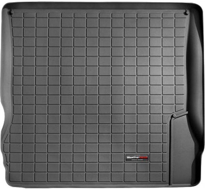 Коврик WeatherTech Black для Jeep Wrangler (JK)(unlimited)(5 door)(trunk behind 2 row) 2007-2010, цена: 6 512 грн.