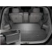 Коврик с защитой WeatherTech Black для Toyota Highlander (mkII)(not hybrid)(3 rows)(trunk behind 2 row) 2008-2013, цена: 11 853 грн.