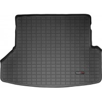 Коврик WeatherTech Black для Toyota Highlander (mkII)(not hybrid)(3 rows)(trunk behind 2 row) 2008-2013