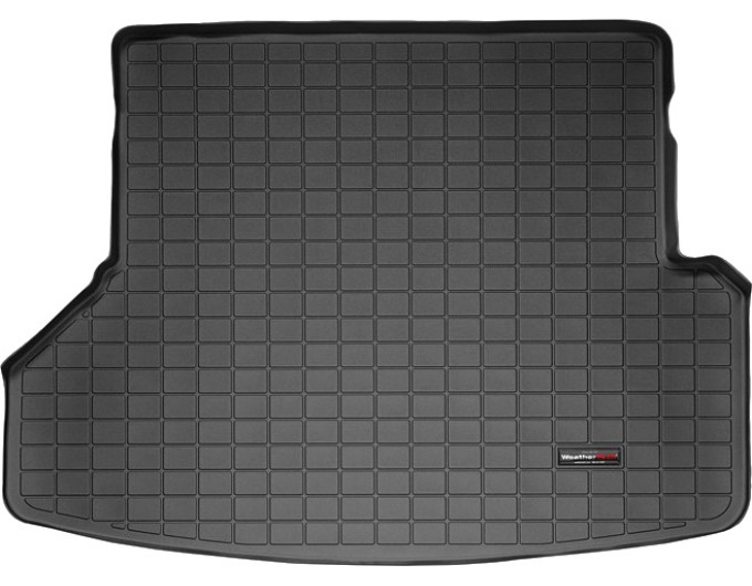 Коврик WeatherTech Black для Toyota Highlander (mkII)(not hybrid)(3 rows)(trunk behind 2 row) 2008-2013, цена: 6 692 грн.