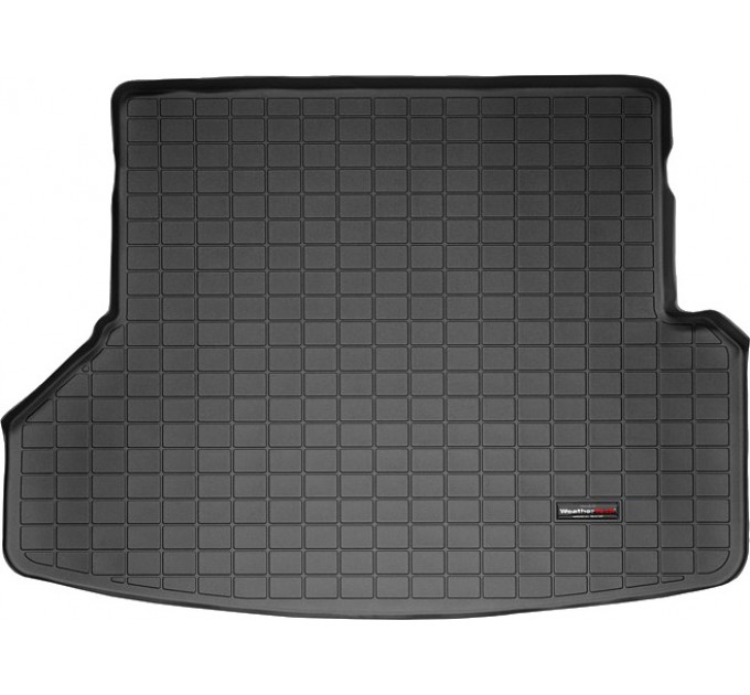 Коврик WeatherTech Black для Toyota Highlander (mkII)(not hybrid)(3 rows)(trunk behind 2 row) 2008-2013, цена: 6 512 грн.