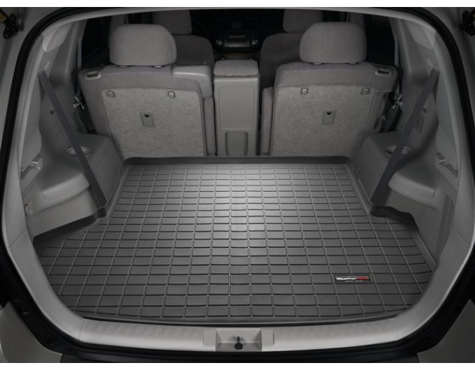 Коврик WeatherTech Black для Toyota Highlander (mkII)(not hybrid)(3 rows)(trunk behind 2 row) 2008-2013, цена: 6 692 грн.