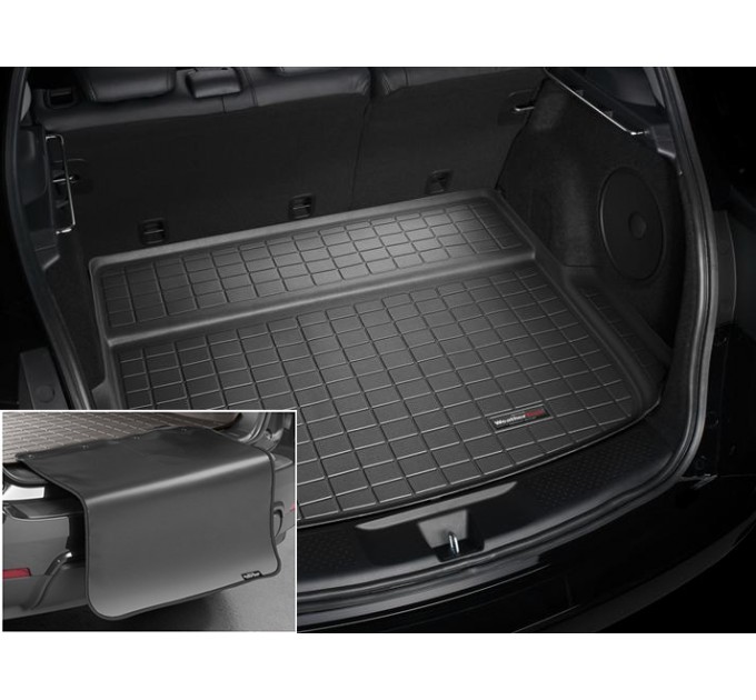 Килимок из захистом WeatherTech Black для Acura RDX (mkI)(trunk behind 2 row) 2007-2012, ціна: 12 432 грн.
