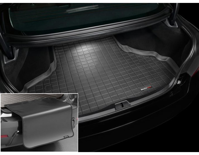 Коврик с защитой WeatherTech Black для Lexus LS (mkIV)(no hybrid)(no Executive Rear-Seat Uprade Package)(trunk) 2006-2017, цена: 12 432 грн.
