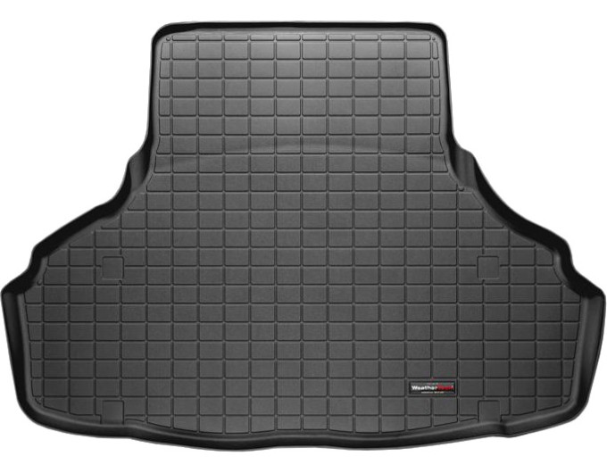 Коврик WeatherTech Black для Lexus LS (mkIV)(no hybrid)(no Executive Rear-Seat Uprade Package)(trunk) 2006-2017, цена: 7 362 грн.
