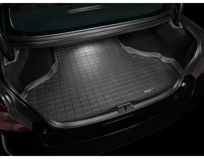 Коврик WeatherTech Black для Lexus LS (mkIV)(no hybrid)(no Executive Rear-Seat Uprade Package)(trunk) 2006-2017, цена: 7 362 грн.