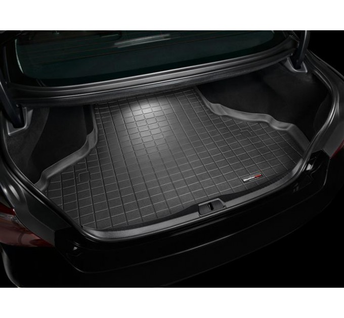 Коврик WeatherTech Black для Lexus LS (mkIV)(no hybrid)(no Executive Rear-Seat Uprade Package)(trunk) 2006-2017, цена: 7 156 грн.