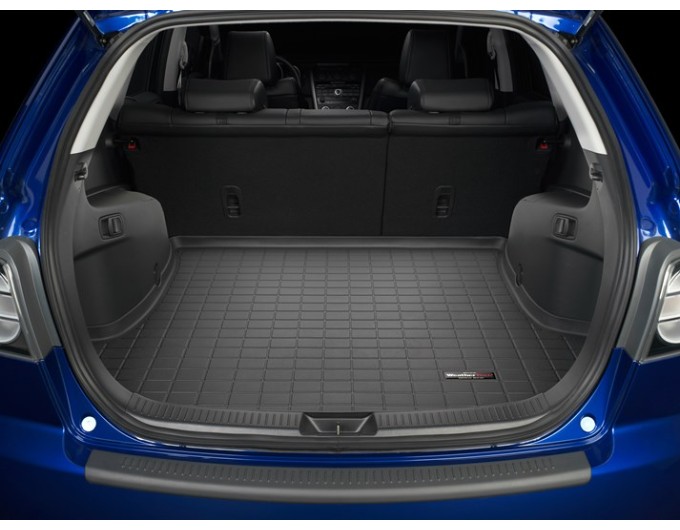 Коврик Weathertech Black для Mazda CX-7 (mkI)(trunk behind 2 row) 2007-2012, ціна: 7 362 грн.