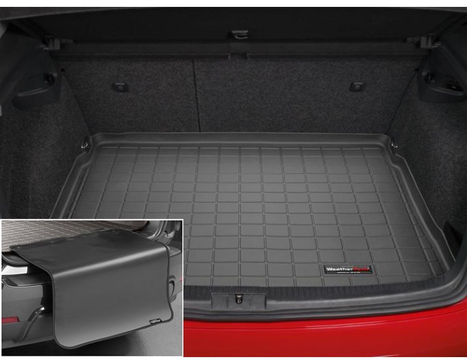 Коврик с защитой WeatherTech Black для Volkswagen Golf (mkV-mkVI)(hatch)(trunk) 2003-2012, цена: 11 853 грн.