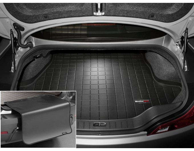 Коврик с защитой WeatherTech Black для Infiniti Q60 (mkI) / G (mkIV)(coupe)(trunk) 2008-2015, цена: 13 012 грн.