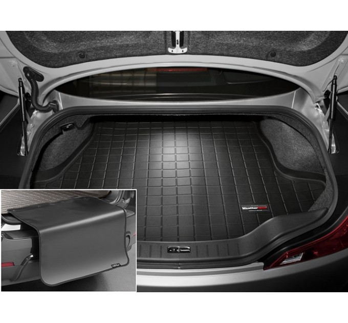 Коврик с защитой WeatherTech Black для Infiniti Q60 (mkI) / G (mkIV)(coupe)(trunk) 2008-2015, цена: 12 209 грн.