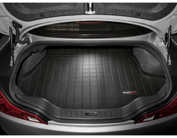 Коврик WeatherTech Black для Infiniti Q60 (mkI) / G (mkIV)(coupe)(trunk) 2008-2015, цена: 7 810 грн.