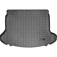 Коврик WeatherTech Black для Nissan Rogue (mkI)(trunk behind 2 row) 2008-2013