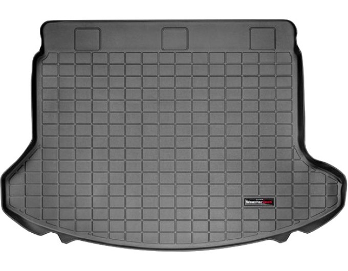 Коврик WeatherTech Black для Nissan Rogue (mkI)(trunk behind 2 row) 2008-2013, цена: 6 692 грн.