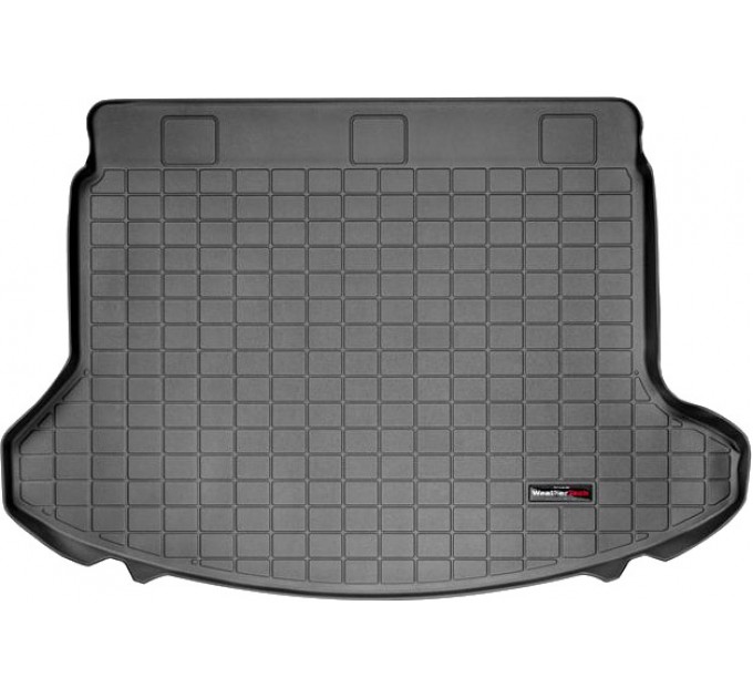 Коврик WeatherTech Black для Nissan Rogue (mkI)(trunk behind 2 row) 2008-2013, цена: 6 512 грн.