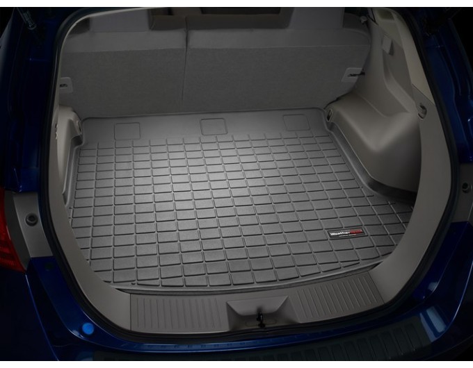 Коврик WeatherTech Black для Nissan Rogue (mkI)(trunk behind 2 row) 2008-2013, цена: 6 692 грн.