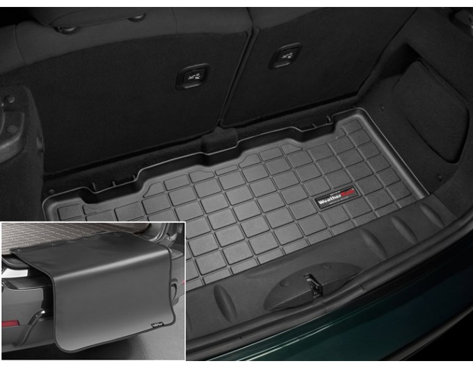 Коврик с защитой WeatherTech Black для Mini Cooper (mkII)(R56)(hatch)(trunk) 2006-2013, цена: 11 284 грн.