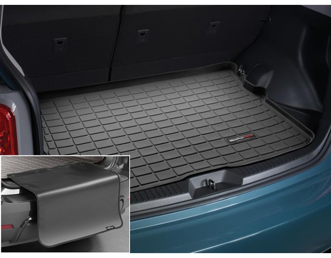 Коврик с защитой WeatherTech Black для Scion xB (mkII)(trunk) 2007-2015, цена: 11 284 грн.