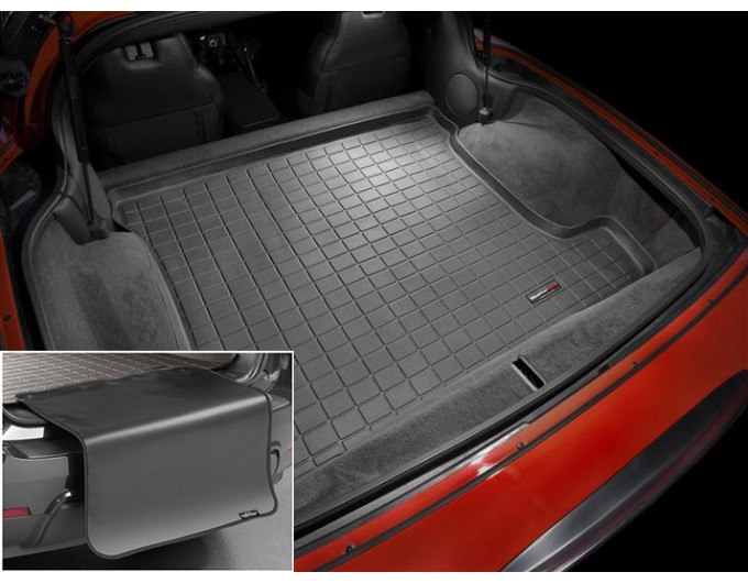 Коврик с защитой WeatherTech Black для Chevrolet Corvette (mkVI)(coupe)(trunk) 2005-2013, цена: 12 432 грн.