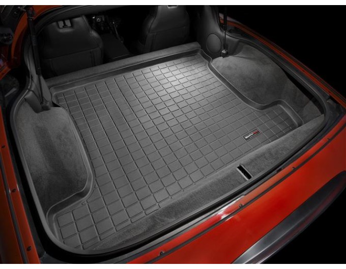 Коврик WeatherTech Black для Chevrolet Corvette (mkVI)(coupe)(trunk) 2005-2013, цена: 7 362 грн.