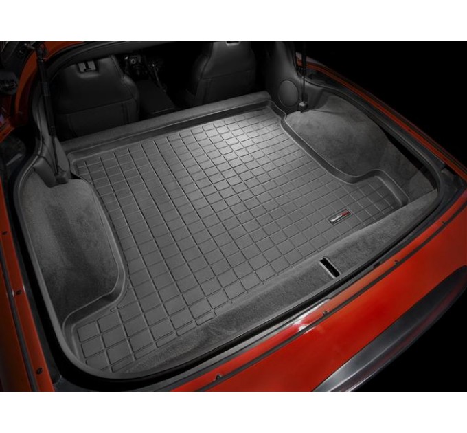 Коврик WeatherTech Black для Chevrolet Corvette (mkVI)(coupe)(trunk) 2005-2013, цена: 7 156 грн.