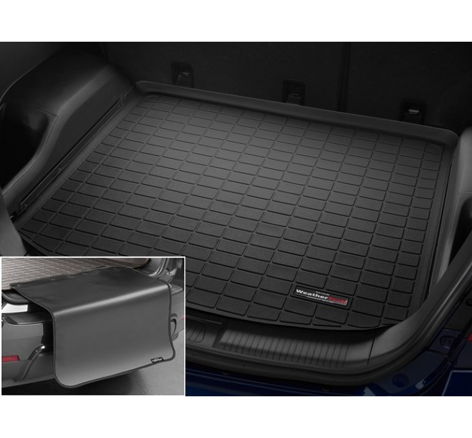 Килимок из захистом WeatherTech Black для Opel Antara (mkI); Saturn Vue (mkII)(trunk) 2006-2015, ціна: 10 110 грн.