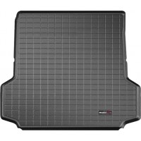 Коврик WeatherTech Black для Chevrolet Malibu (mkVII)(not hybrid); Saturn Aura (mkI)(trunk) 2007-2012