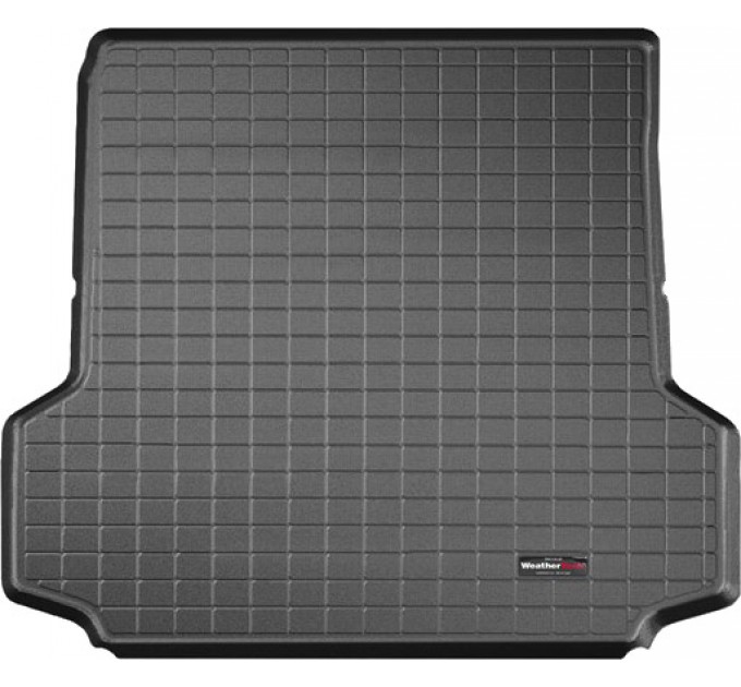 Коврик WeatherTech Black для Chevrolet Malibu (mkVII)(not hybrid); Saturn Aura (mkI)(trunk) 2007-2012, цена: 6 512 грн.