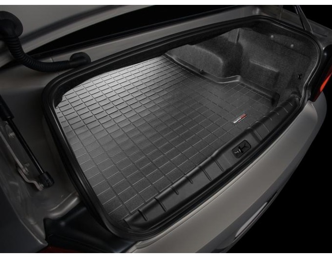 Коврик WeatherTech Black для Chevrolet Malibu (mkVII)(not hybrid); Saturn Aura (mkI)(trunk) 2007-2012, цена: 6 692 грн.
