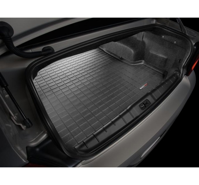 Коврик WeatherTech Black для Chevrolet Malibu (mkVII)(not hybrid); Saturn Aura (mkI)(trunk) 2007-2012, цена: 6 512 грн.