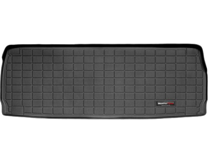 Коврик WeatherTech Black для Toyota Sequoia (mkII)(trunk behind 3 row) 2007-2022, цена: 6 692 грн.