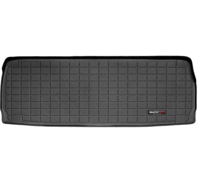 Коврик WeatherTech Black для Toyota Sequoia (mkII)(trunk behind 3 row) 2007-2022, цена: 6 512 грн.