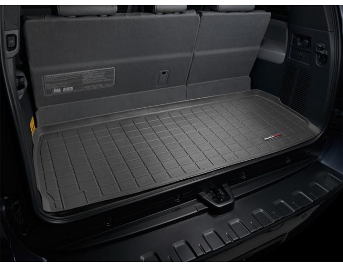 Коврик WeatherTech Black для Toyota Sequoia (mkII)(trunk behind 3 row) 2007-2022, цена: 6 692 грн.