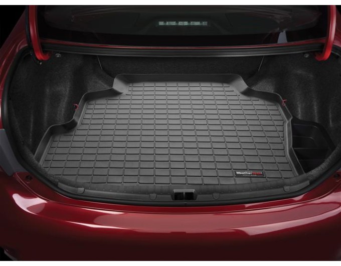 Коврик WeatherTech Black для Toyota Corolla (mkX)(E140)(sedan)(trunk) 2009-2010, цена: 6 692 грн.