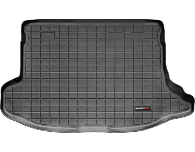 Коврик WeatherTech Black для Toyota Matrix; Pontiac Vibe (mkII)(trunk) 2009-2014, цена: 6 692 грн.
