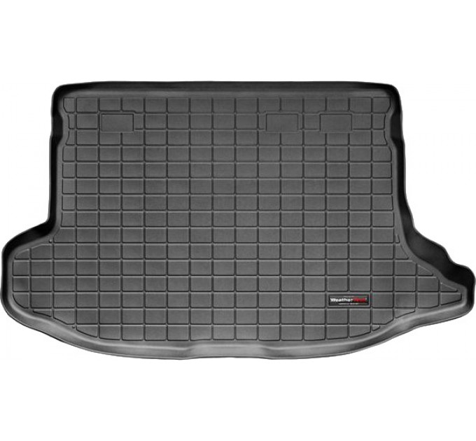 Коврик WeatherTech Black для Toyota Matrix; Pontiac Vibe (mkII)(trunk) 2009-2014, цена: 6 512 грн.